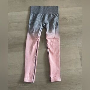 Gymshark High Waist Ombré Seamless Leggings